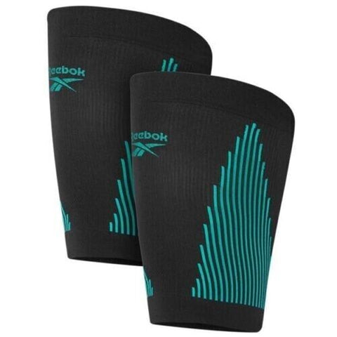 Reebok Knitted Compression Thigh Sleeves Small