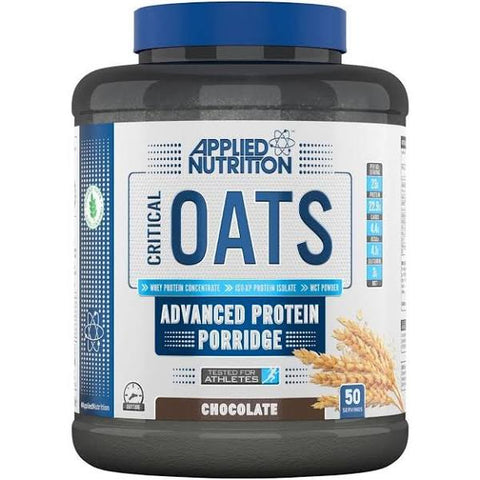 Applied Nutrition Critical Oats 3kg + Free Beef XP 150g* - Special Offer