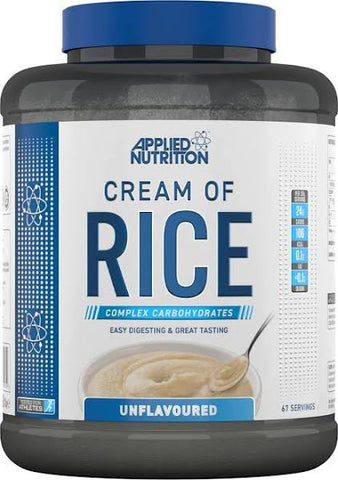 Applied Nutrition Cream Of Rice 2kg + Free Beef XP 150g* - Special Offer