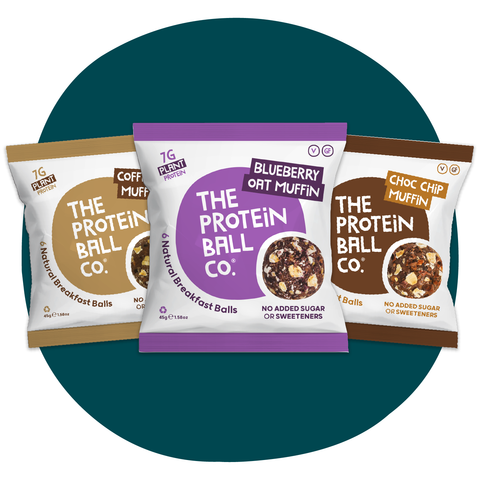 The Protein Ball Co Breakfast Balls 10 x 45g
