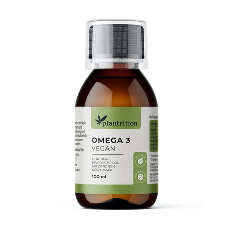 Plantrition Vegan Omega 3 100ml - Dirty Packaging