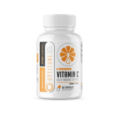 Optitune Vitamin C 60 Caps - Out of Date