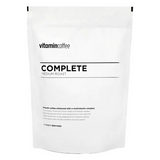 Vitamin Coffee Complete Medium Roast Ground Coffee 210g - Out of Date