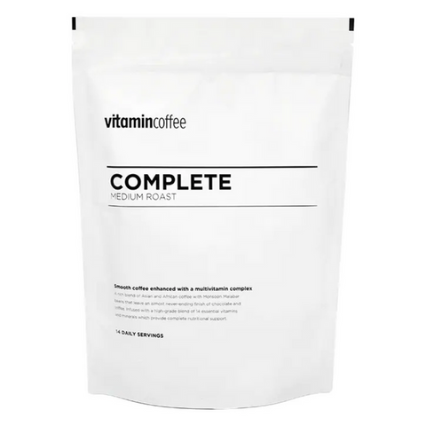 Vitamin Coffee Complete Medium Roast Ground Coffee 210g - Out of Date