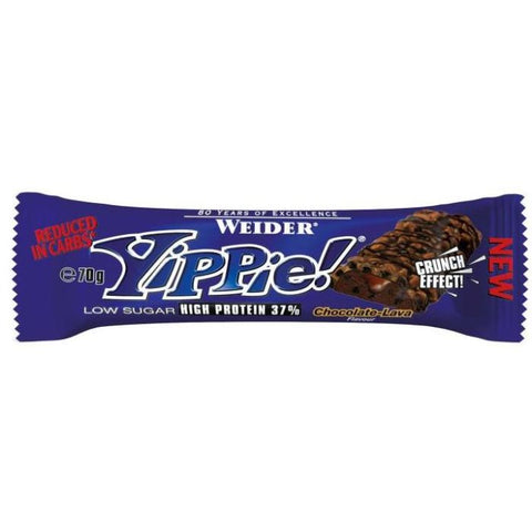 Weider Nutrition Yippie! Bar 12 x 70g - Out of Date