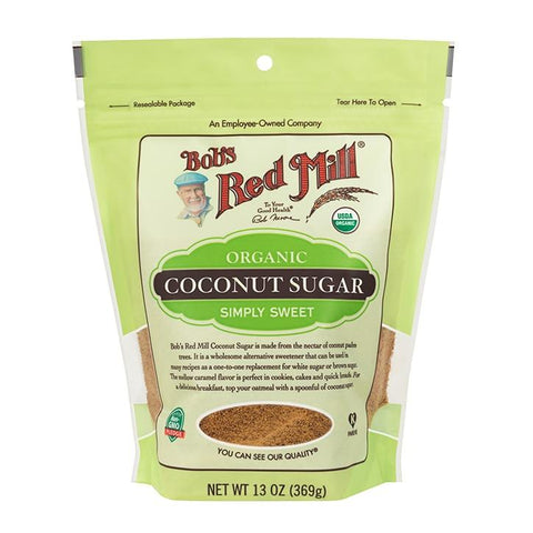 Bobs Red Mill Organic Coconut Sugar 369g - gymstop