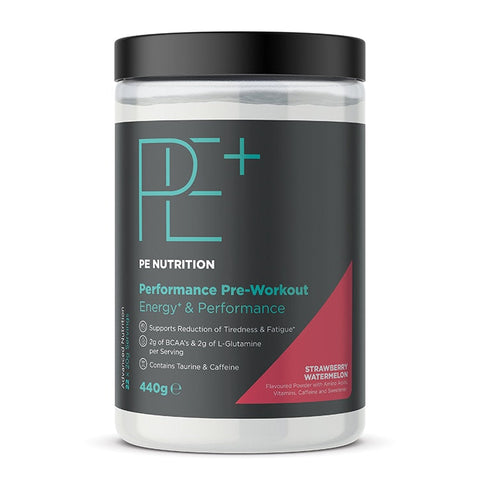 PE Nutrition Performance Pre Workout 440g - Out of Date