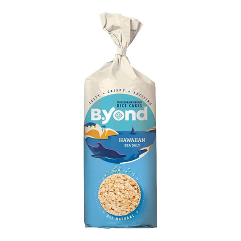 B.yond Hawaiian Sea Salt Rice Cakes 100g - Out of Date