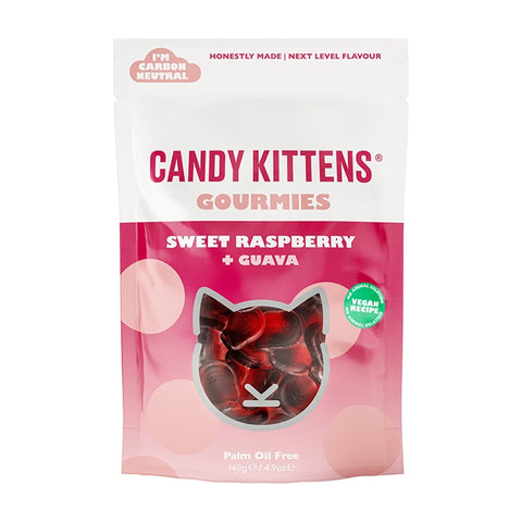 Candy Kitten Raspberry & Guava 145g - Out of Date