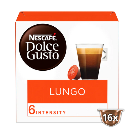 Nescafe Dolce Gusto Lungo 16 Caps - Out of Date