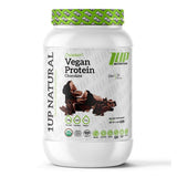 1UP NUTRITION 1UP Natural Vegan Protein 900g - gymstop