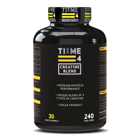 Time 4 Nutrition Time 4 Creatine Blend 240 Caps