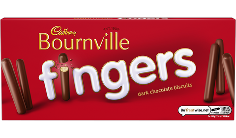 Cadbury Bournville Fingers 114g - Out of Date