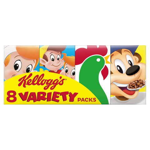 Kellogg's Variety Pack Breakfast Cereal 8 Pack