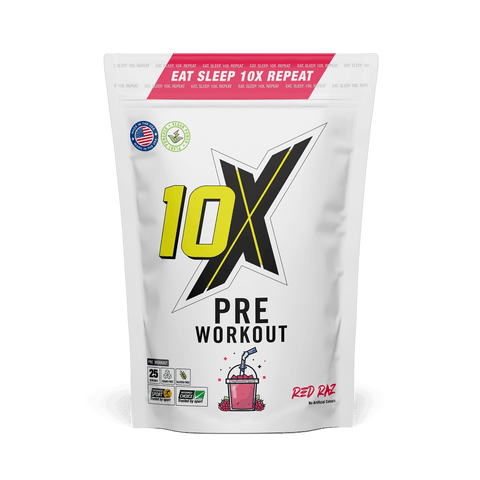 10X Athletic Pre-Workout 125g