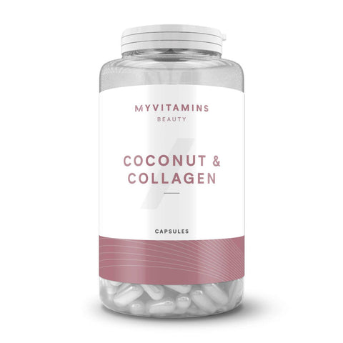 MyVitamins Coconut and Collagen Caps