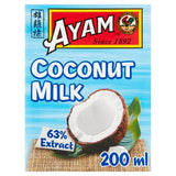 Ayam Premium Coconut Milk (Pack) 12 x 200ml - Out of Date