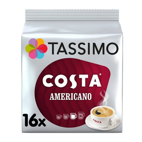 Tassimo Costa Americano 144g - Out of Date