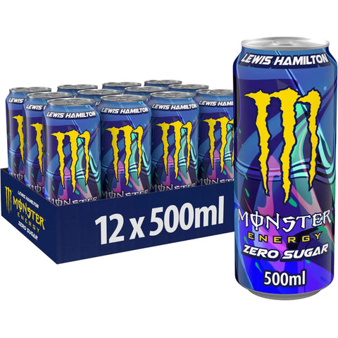 Monster Lewis Hamilton Zero Sugar 12 x 500ml