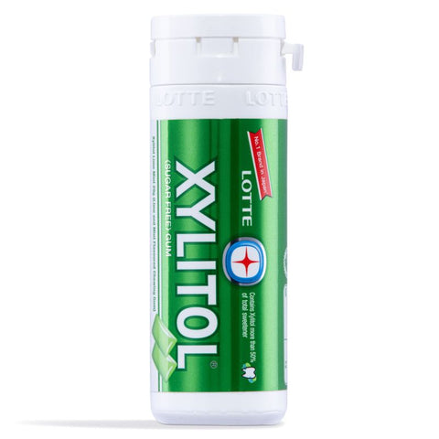 Lotte Xylitol (Sugar Free) Gum Lime & Mint 29g - Out of Date