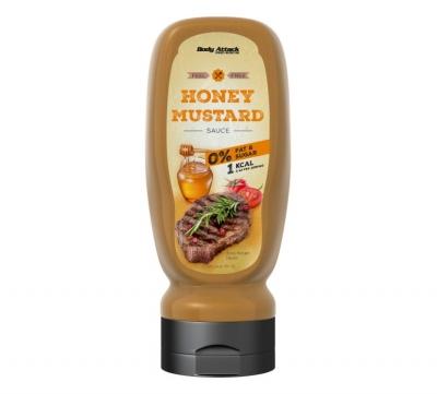 Body Attack Honey Mustard 320ml - BB 12/20