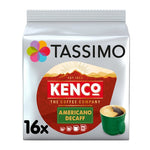 Tassimo Kenco Decaf Americano 104g - Out of Date