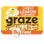 Graze Punnet Lively Lemon Flapjack 1 x 53g - Out of Date