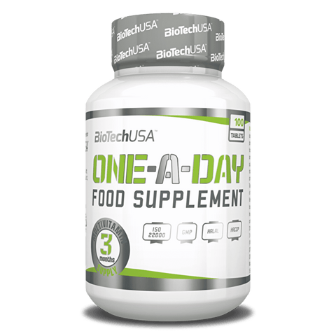 BioTech USA One-a-Day 100 Tablets - gymstop
