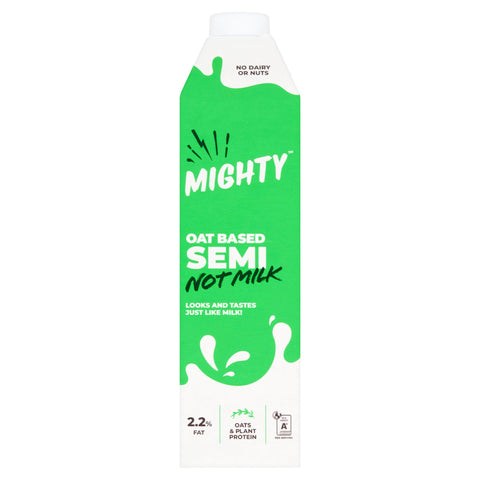 Mighty M.LKs Oat Based Semi Skimmed Not Milk 1L - Out of Date