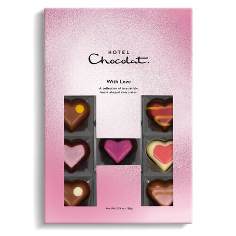 Hotel Chocolat With Love H-Box 180g - Out of Date