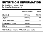 Strom Sports Nutrition Mango LipidMAX 400g