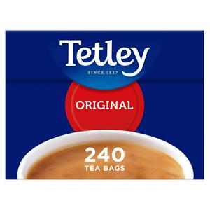 Tetly Original Tea Bags (240 bags) 750g - Short Dated