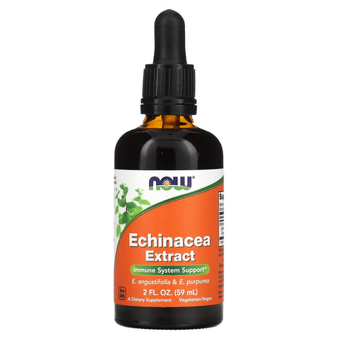 NOW Foods Echinacea Extract 59ml - Out of Date