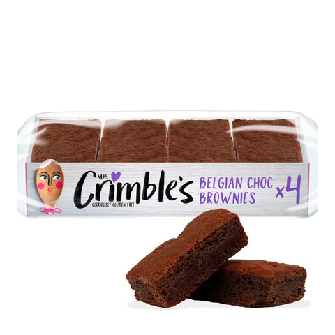 Mrs Crimbles Brownies 190g - Out of Date