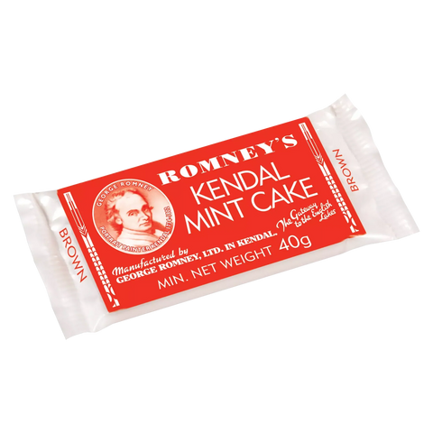 Romney's Kendal Mint Cake (Random) 40g - Out of Date