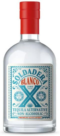 Soldadera Tequila Alternative (Non-Alcoholic)	Blanco 0.0% ABV 500ml
