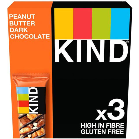 KIND Peanut Butter & Dark Chocolate 3 x 40g