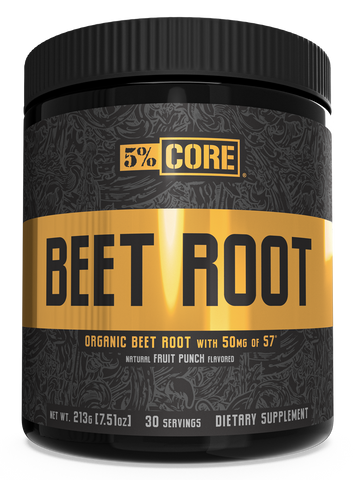 5% Nutrition Fruit Punch Beet Root Core Series 213g - Short Dated