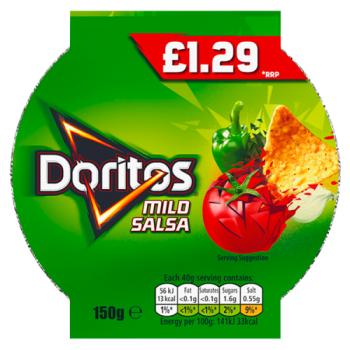 Doritos Mild Salsa Dip 150g - Out of Date