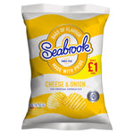 Seabrook Cheese & Onion 70g - Out of Date
