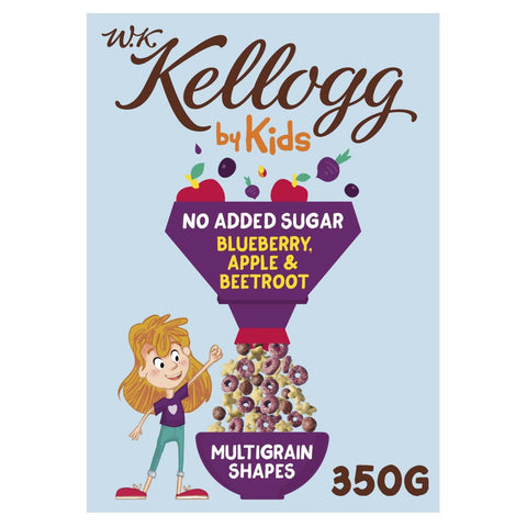 Kellogg's By Kids Blueberry, Apple & Beetroot 350g - Out of Date