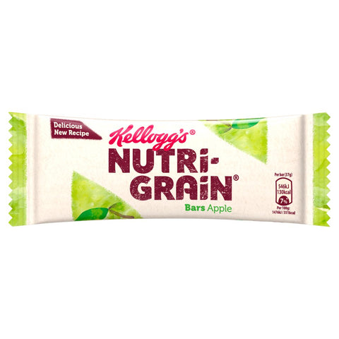 Kellogg's Nutri-Grain Apple 37g - Short Dated