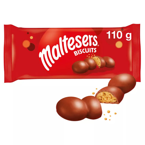 Malteser Chocolate Biscuits 110g - Out of Date