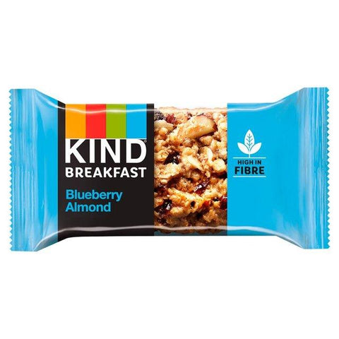 KIND Breakfast Blueberry Almond 3 x 25g - Out of Date