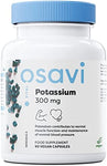 Osavi Potassium 300mg Vegan Caps