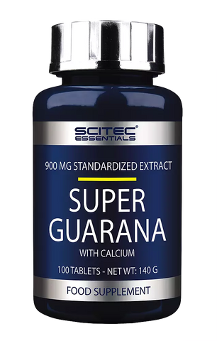 SciTec Nutrition Super Guarana 100 Tabs - Out of Date