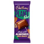 Cadbury Plant Bar Almonds & Smooth Chocolate 90g - Out of Date