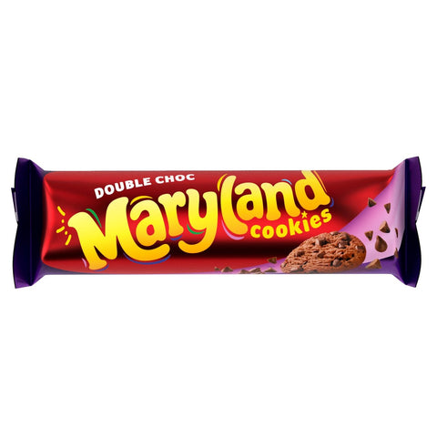 Maryland Double Choc Cookies 136g