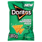 Doritos Loaded Pepperoni Pizza 180g - Out of Date