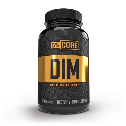 5% Nutrition DIM Core Series 60 Caps - Special Offer